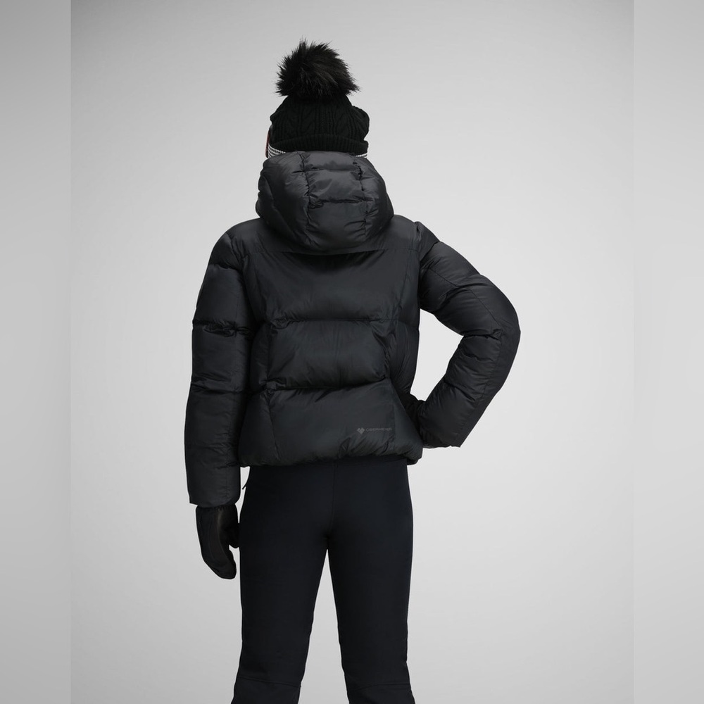 Obermeyer Youth Isla Puffer Ski Jacket. Size small/8. NWT! - Picture 5 of 7